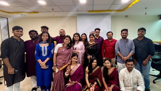 Corporate team